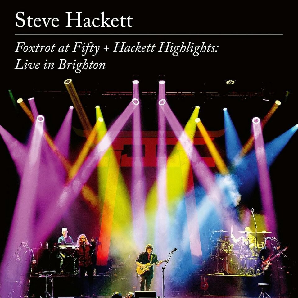 STEVE HACKETT (GENESIS) - FOXTROT AT FIFTY + HACKETT HIGHLIGHTS / LIVE IN BRIGHTON (2023) - 4LP BOX 180GR SIFIR PLAK