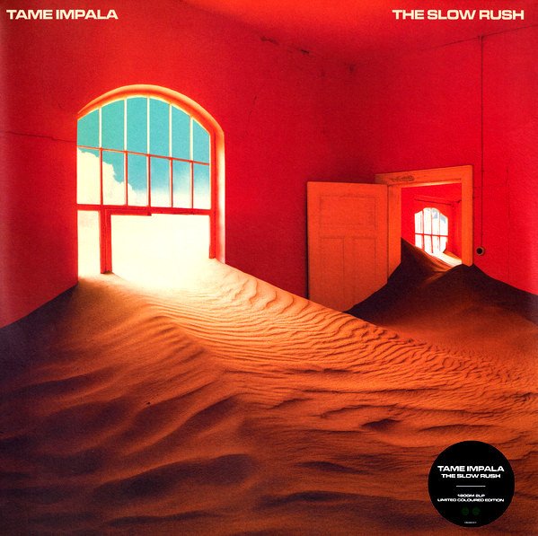 TAME IMPALA - THE SLOW RUSH (2020) - 2LP 180GR COLORED EDITION SIFIR PLAK
