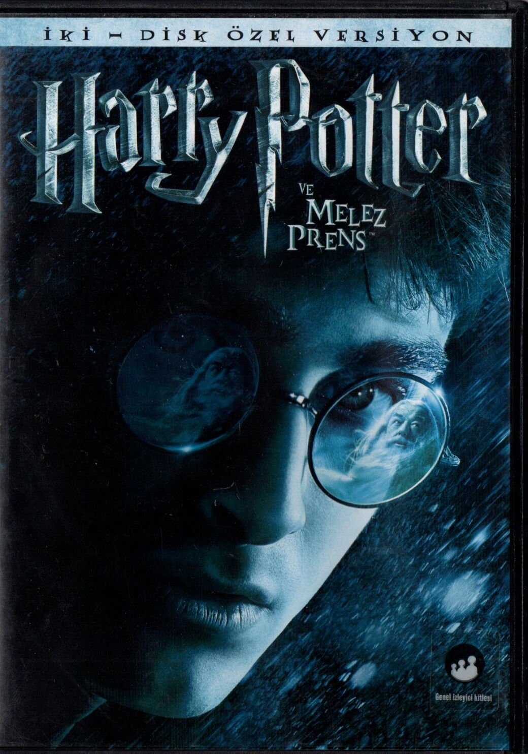 HARRY POTTER AND THE HALF BLOOD PRINCE - MELEZ PRENS - 2 x DVD 2.EL