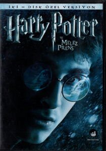 HARRY POTTER AND THE HALF BLOOD PRINCE - MELEZ PRENS - 2 x DVD 2.EL