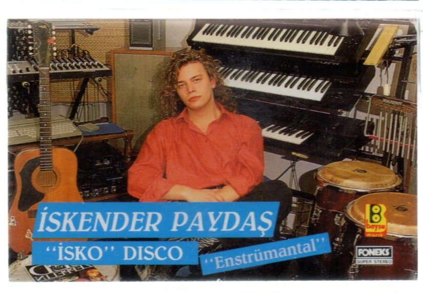 İSKENDER PAYDAŞ - İSKO DİSKO (1990) - KASET AMBALAJINDA SIFIR