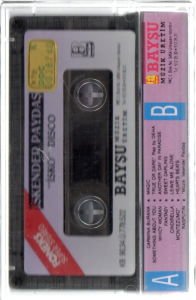 İSKENDER PAYDAŞ - İSKO DİSKO (1990) - KASET AMBALAJINDA SIFIR