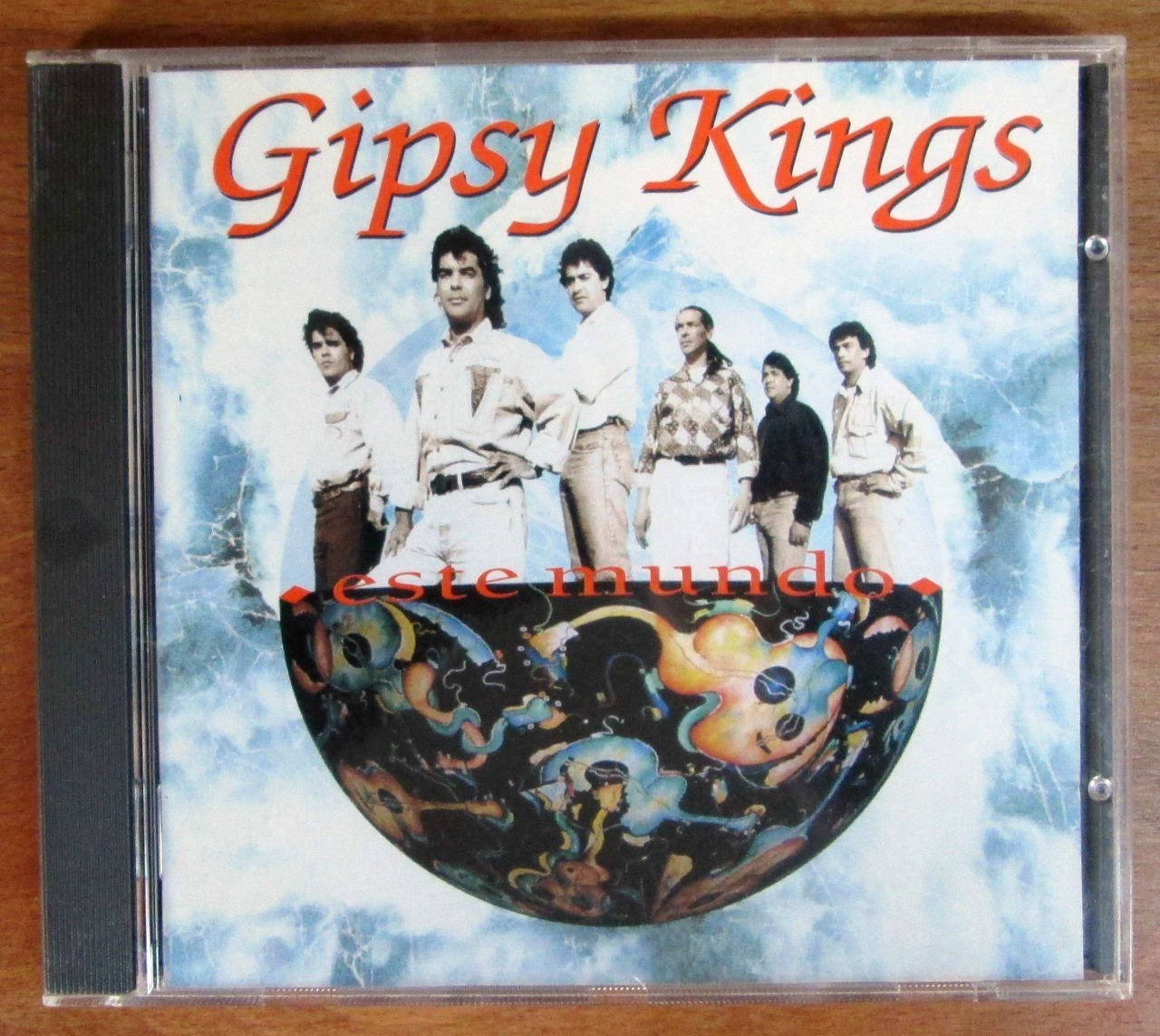 GIPSY KINGS - ESTE MUNDO - CD 2.EL