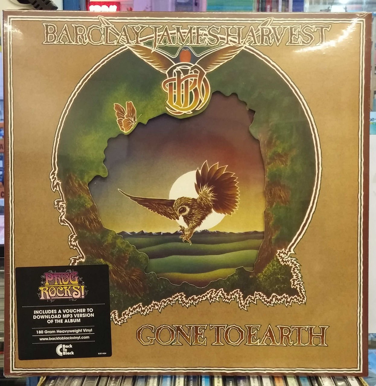 BARCLAY JAMES HARVEST - GONE TO EARTH LP