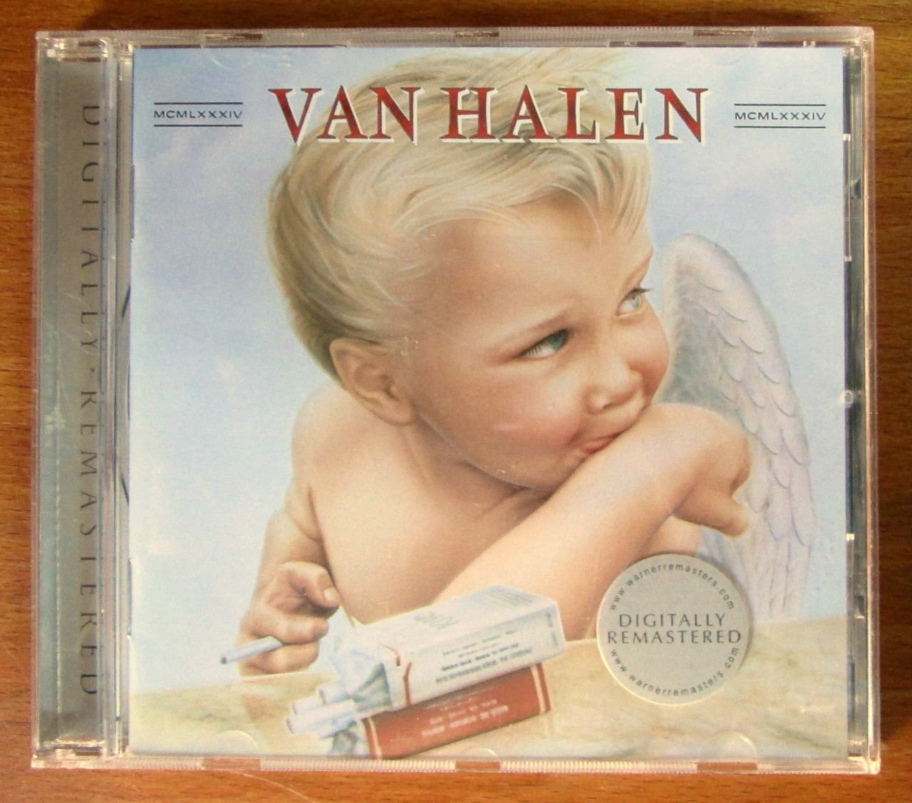 VAN HALEN - MCMLXXXIV (1984) - CD JUMP PANAMA 2.EL
