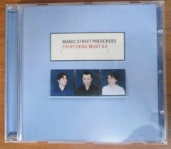 MANIC STREET PREACHERS EVERYTHING MUST CD  2.EL