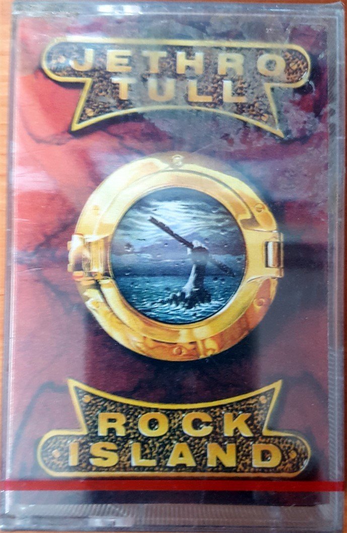 JETHRO TULL - ROCK ISLAND (1990) TOPKAPI CASSETTE MADE IN TURKEY ''NEW''