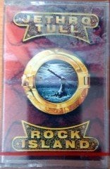 JETHRO TULL - ROCK ISLAND (1990) TOPKAPI CASSETTE MADE IN TURKEY ''NEW''