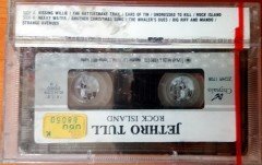 JETHRO TULL - ROCK ISLAND (1990) TOPKAPI CASSETTE MADE IN TURKEY ''NEW''