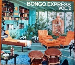 BONGO EXPRESS VOL.2 / MO' HORIZONS KABUKI DUBLEX INC (2003) FUNKY JUICE RECORDS CD 2.EL