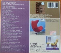 BONGO EXPRESS VOL.2 / MO' HORIZONS KABUKI DUBLEX INC (2003) FUNKY JUICE RECORDS CD 2.EL