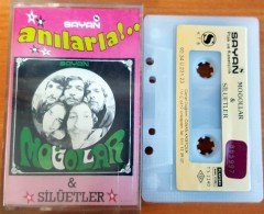 ANILARLA MOĞOLLAR & SİLÜETLER KASET 2.EL