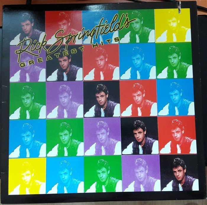 RICK SPRINGFIELD - GREATEST HITS (1989) - 2.EL PLAK