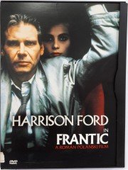 FRANTIC - HARRISON FORD - BETTY BUCKLEY - ROMAN POLANSKI - SNAPCASE DVD 2.EL