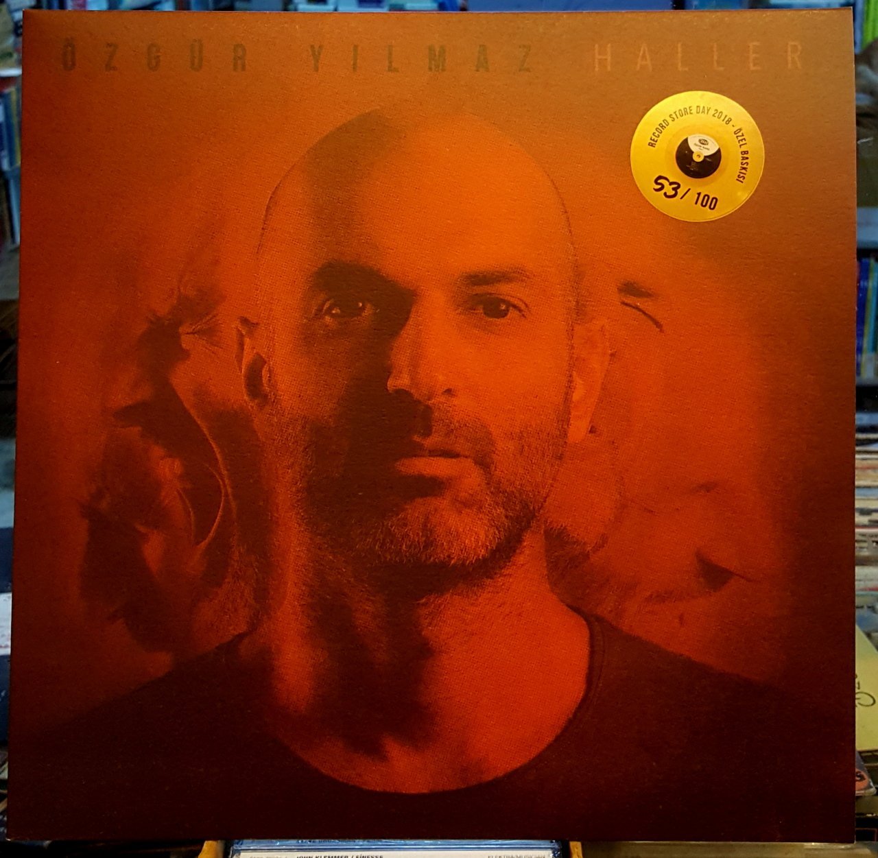 ÖZGÜR YILMAZ - HALLER (2018) - LP LIMITED EDITION YELLOW VINYL SIFIR