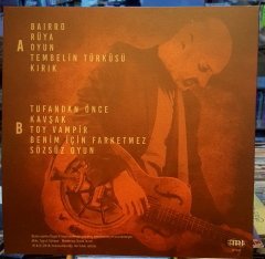 ÖZGÜR YILMAZ - HALLER (2018) - LP LIMITED EDITION YELLOW VINYL SIFIR