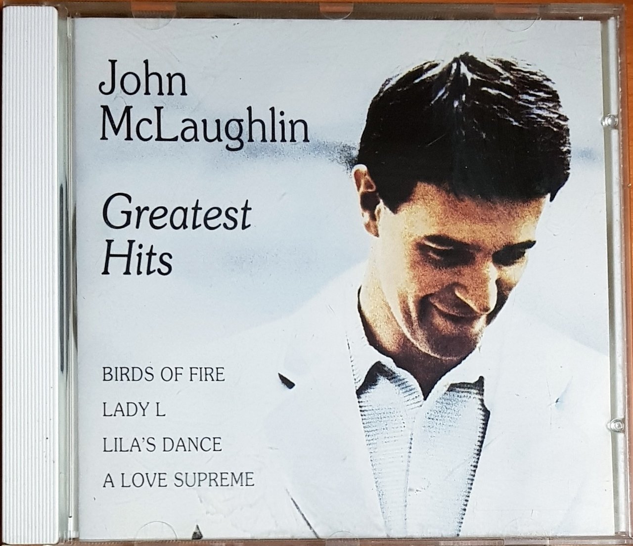JOHN MCLAUGHLIN - GREATEST HITS (1990) CBS CD 2.EL