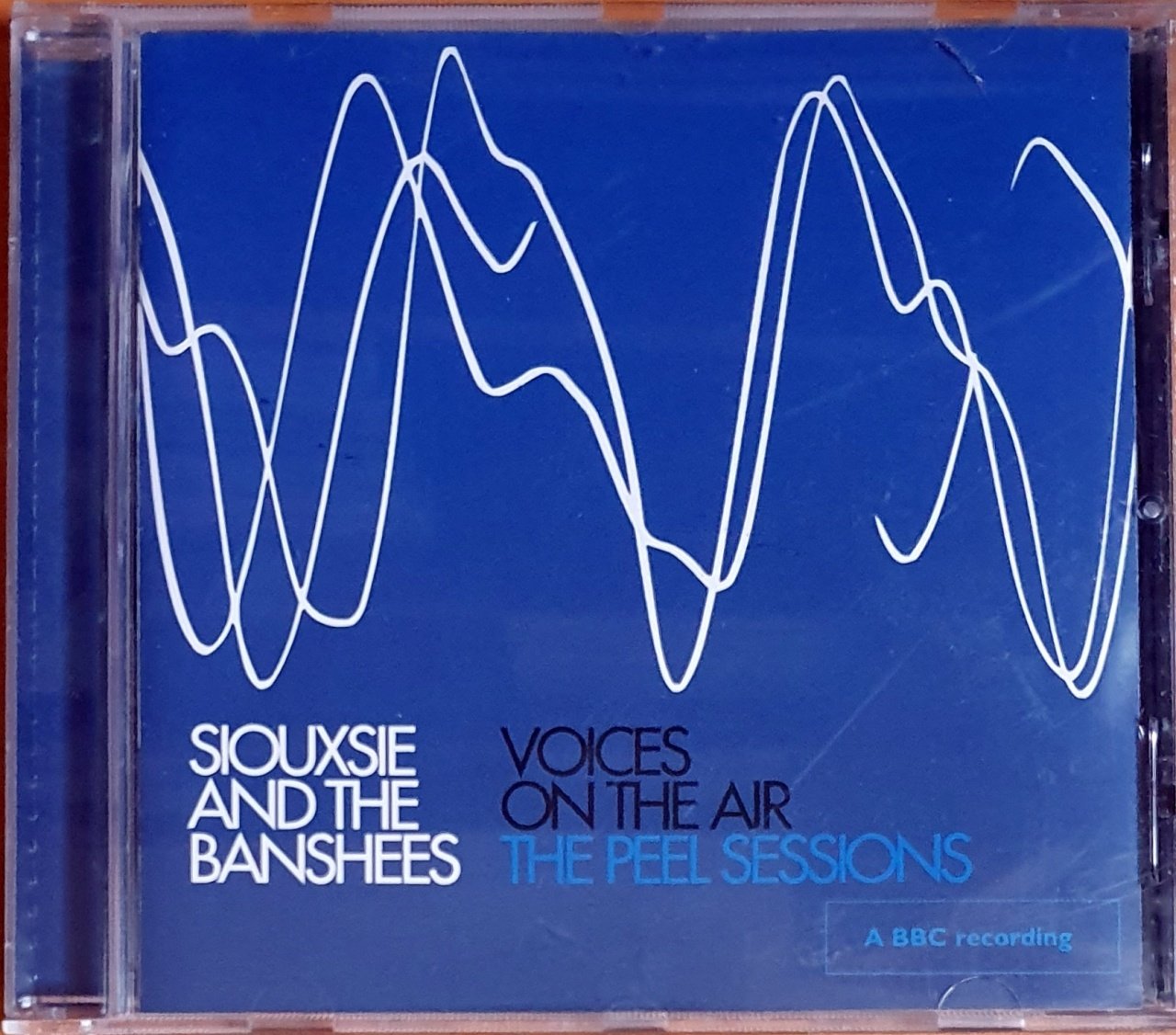 SIOUXSIE AND THE BANSHEES - VOICES ON THE AIR / THE PEEL SESSIONS (2006) - CD 2.EL