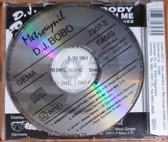 DJ BOBO - SOMEBODY DANCE WITH ME (1993) - CD SINGLE 2.EL