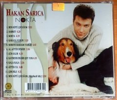 HAKAN SARICA - NOKTA (2000) - CD 2.EL