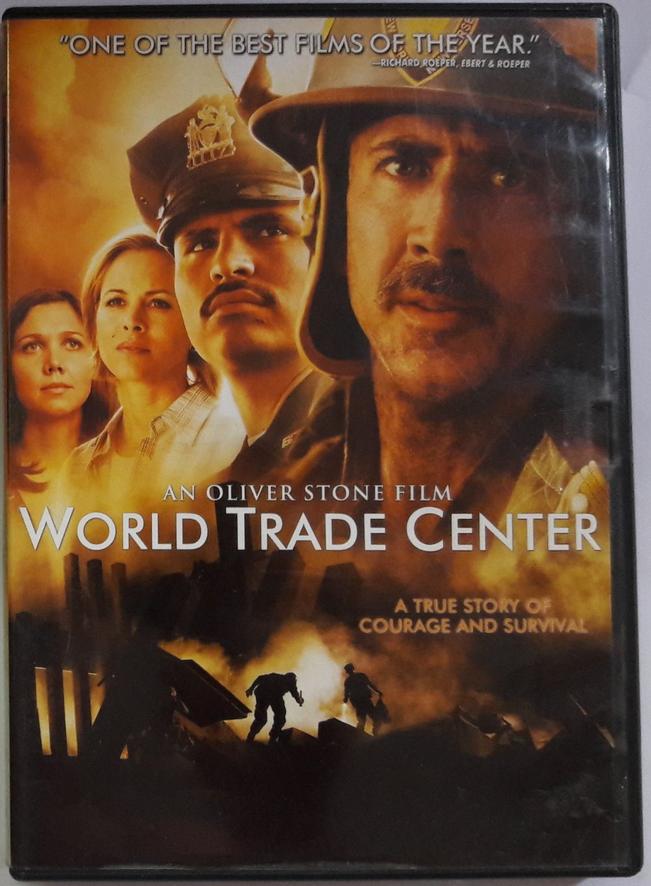WORLD TRADE CENTER - DÜNYA TİCARET MERKEZİ - NICOLAS CAGE - OLIVER STONE - DVD SIFIR