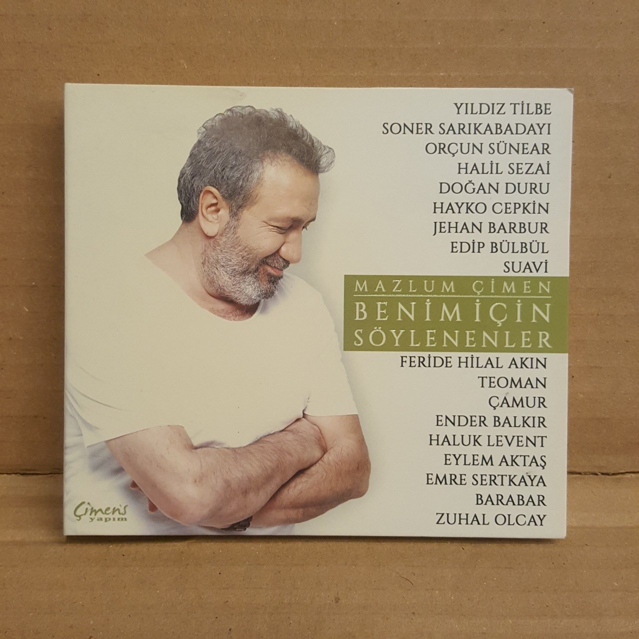 MAZLUM ÇİMEN - BENİM İÇİN SÖYLENENLER (2020) - 2CD HAYKO CEPKİN TEOMAN EYLEM AKTAŞ YILDIZ TİLBE HALUK LEVENT ZUHAL OLCAY 2.EL
