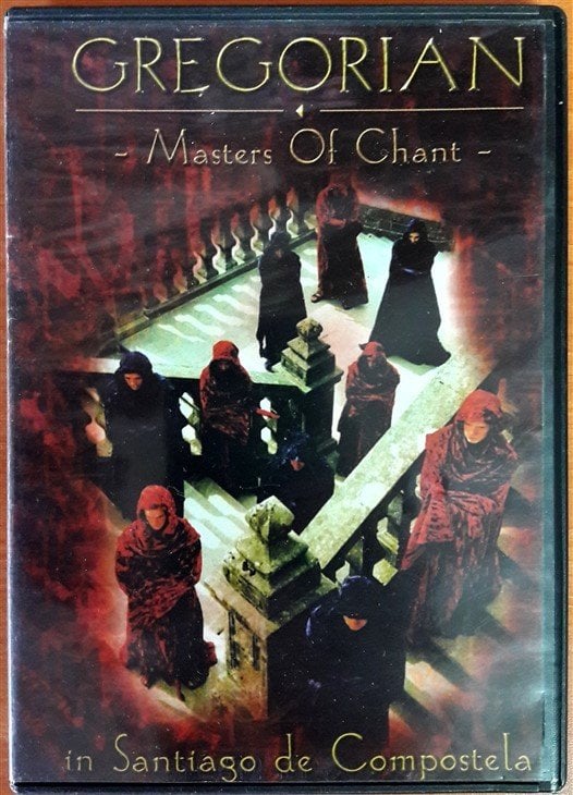 GREGORIAN - MASTER OF CHANT IN SANTIAGO DE COMPOSTELA (2001) - DVD 2.EL