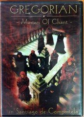 GREGORIAN - MASTER OF CHANT IN SANTIAGO DE COMPOSTELA (2001) - DVD 2.EL