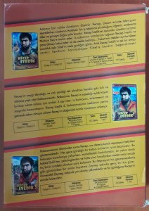 RECEP İVEDİK 1+2+3 - ŞAHAN GÖKBAKAR - TOGAN GÖKBAKAR - 3DVD 2.EL