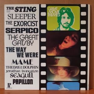 GREAT MOVIE THEMES / PICKWICK ORCHESTRA & SINGERS (1974) - LP 2.EL PLAK