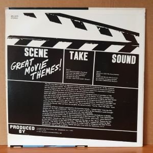 GREAT MOVIE THEMES / PICKWICK ORCHESTRA & SINGERS (1974) - LP 2.EL PLAK