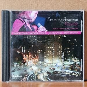 ERNESTINE ANDERSON – NIGHTLIFE LIVE AT DIZZY'S CLUB COCA-COLA (2011) - CD 2.EL