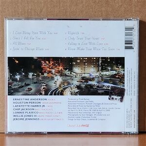 ERNESTINE ANDERSON – NIGHTLIFE LIVE AT DIZZY'S CLUB COCA-COLA (2011) - CD 2.EL