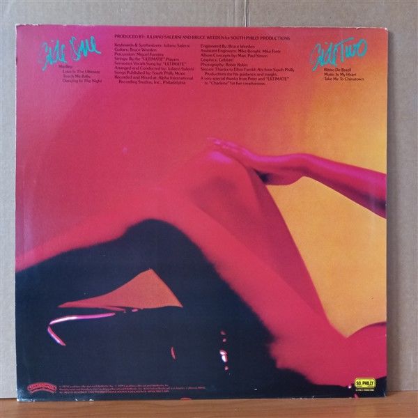 ULTIMATE – ULTIMATE (1979) - LP 2.EL PLAK