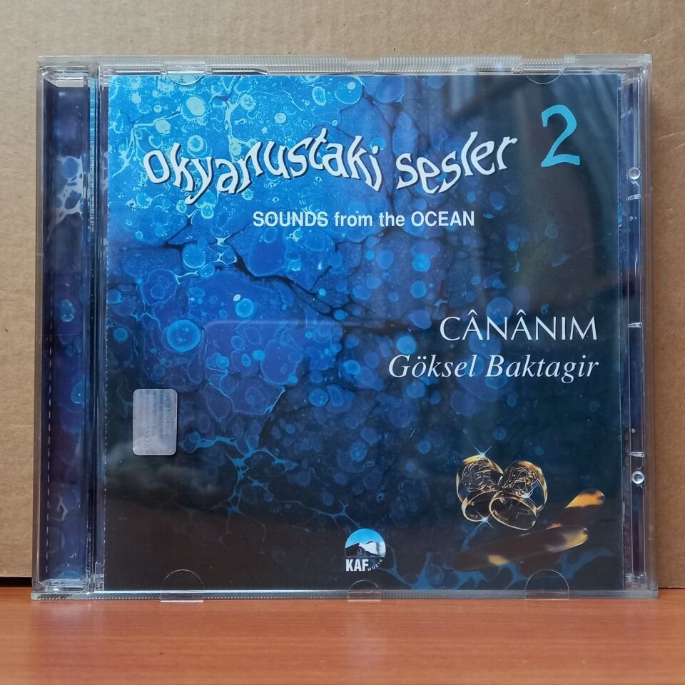 GÖKSEL BAKTAGİR - OKYANUSTAKİ SESLER 2 (1999) - CD 2.EL
