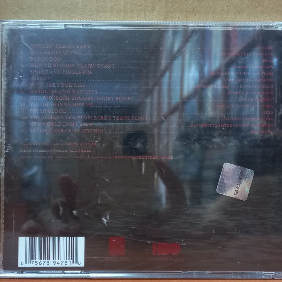 TRUE BLOOD / MUSIC FROM THE HBO ORIGINAL SERIES VOLUME 2 (2010) - CD SIFIR