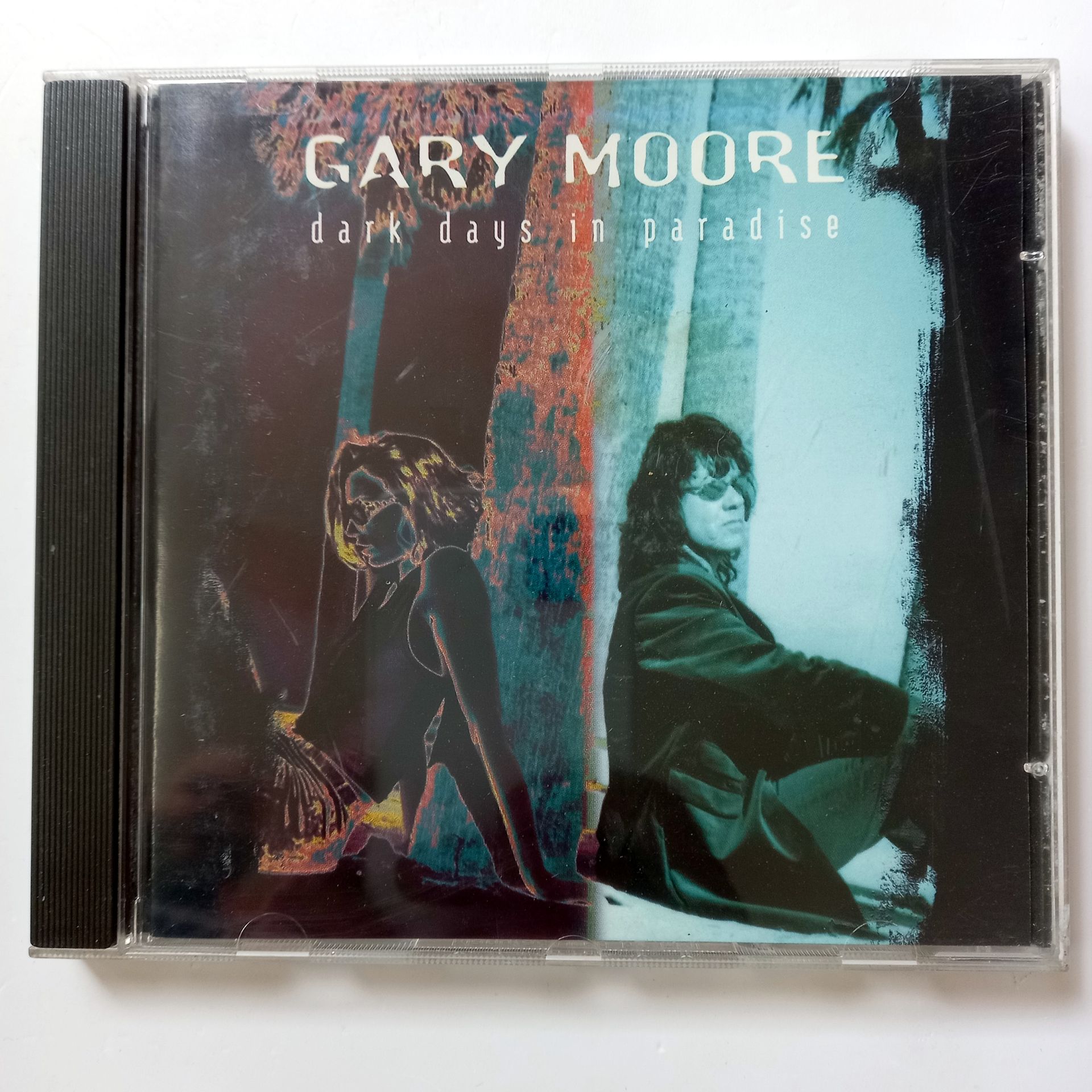GARY MOORE – DARK DAYS IN PARADISE (1997) - CD 2.EL