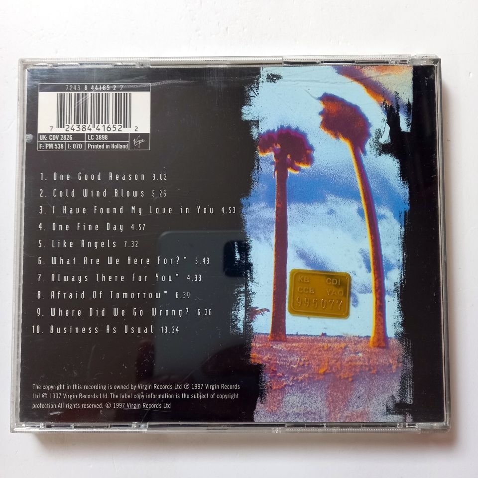 GARY MOORE – DARK DAYS IN PARADISE (1997) - CD 2.EL