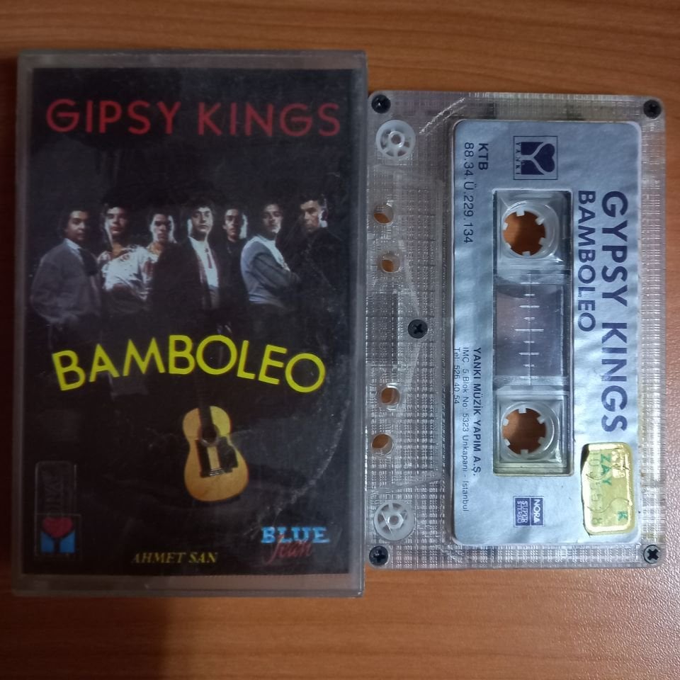 GIPSY KINGS - BAMBOLEO (1988) - KASET 2.EL