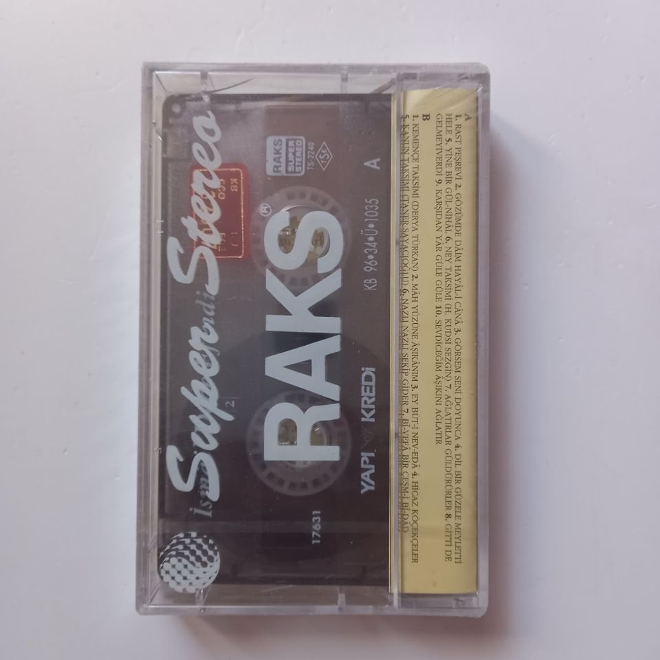 İSMAİL DEDE EFENDİ 2 (1996) - KASET SIFIR