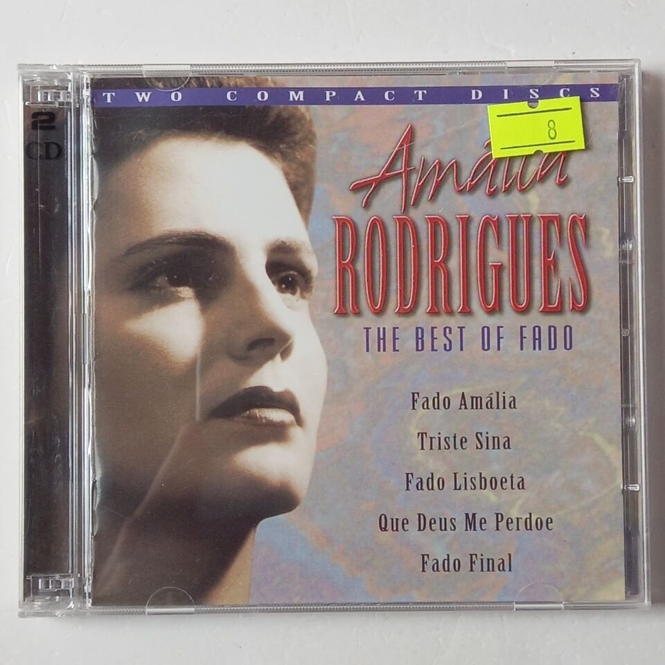 AMALIA RODRIGUES – THE BEST OF FADO (1998) - 2CD 2.EL