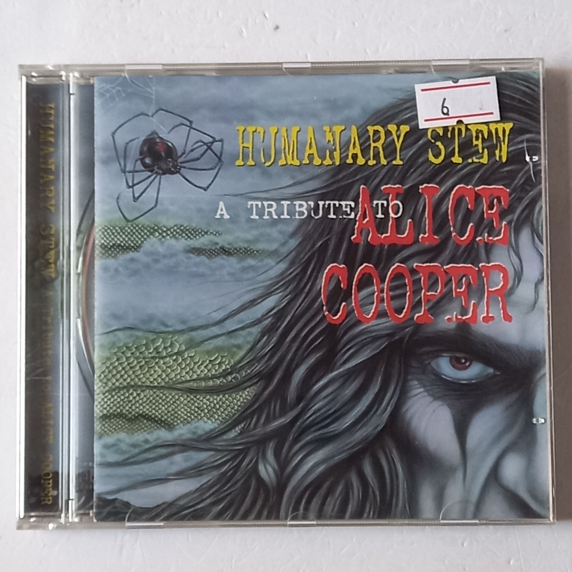 VARIOUS – HUMANARY STEW, A TRIBUTE TO ALICE COOPER (1999) - CD 2.EL