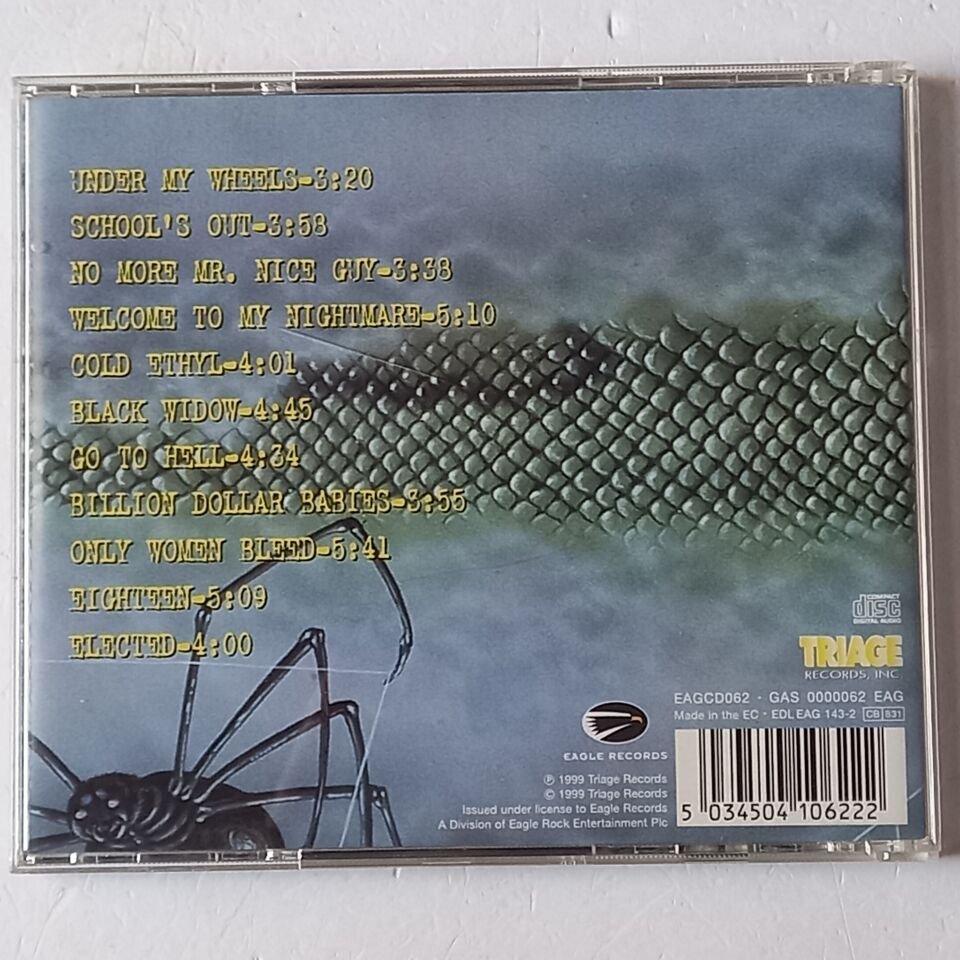 VARIOUS – HUMANARY STEW, A TRIBUTE TO ALICE COOPER (1999) - CD 2.EL