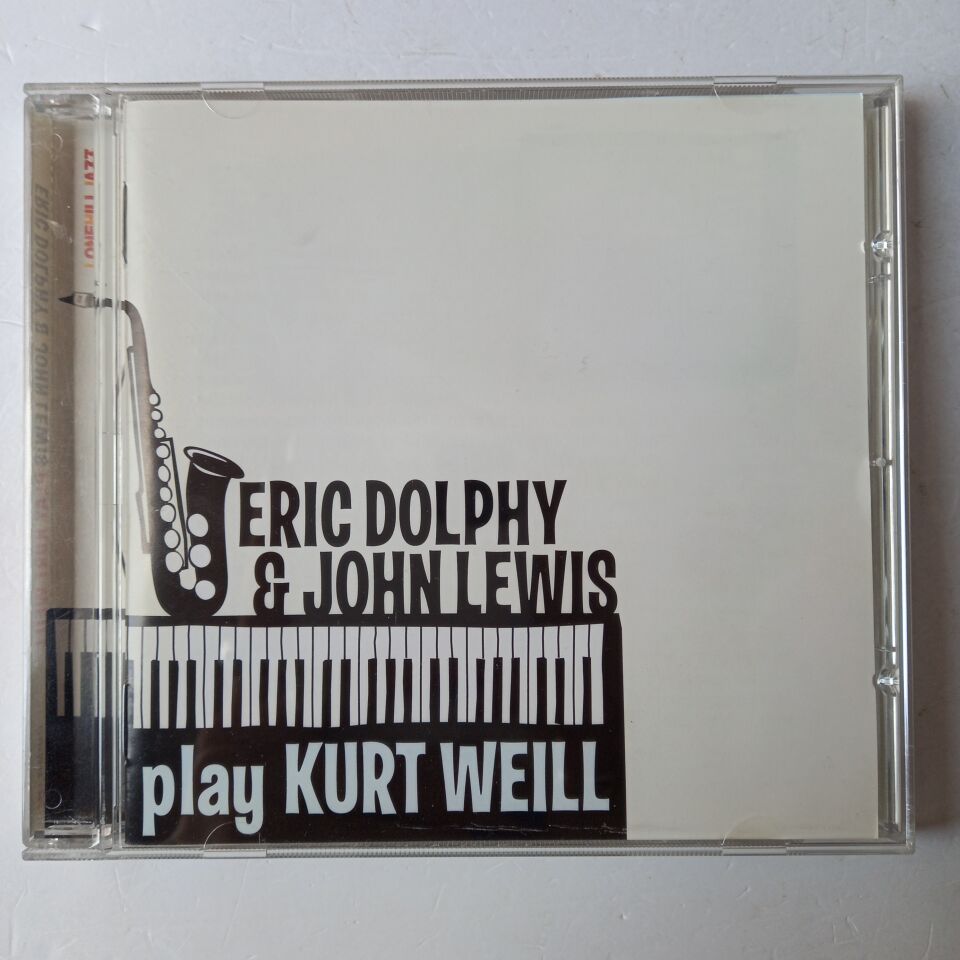 ERIC DOLPHY & JOHN LEWIS – PLAY KURT WEILL (1965) - CD 2008 REISSUE 2.EL