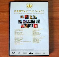 PARTY AT THE PALACE The Queen's Concert DVD 2.EL