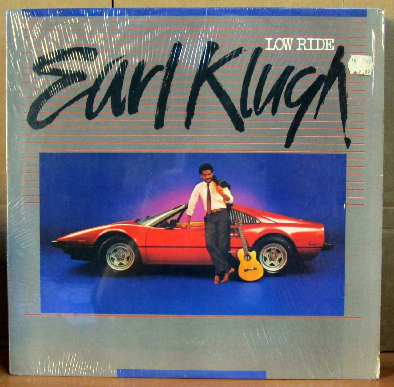 EARL KLUGH - LOW RIDE (1983) - 2.EL PLAK