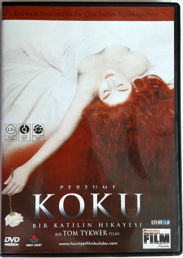 KOKU BİR KATİLİN HİKAYESİ - PERFUME THE STORY OF A MURDERER - BEN WHISHAW - ALAN RICKMAN - DUSTIN HOFFMAN - TOM TYKWER - DVD 2.EL (PATRICK SUSKIND)