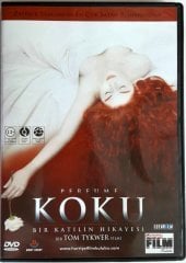 KOKU BİR KATİLİN HİKAYESİ - PERFUME THE STORY OF A MURDERER - BEN WHISHAW - ALAN RICKMAN - DUSTIN HOFFMAN - TOM TYKWER - DVD 2.EL (PATRICK SUSKIND)