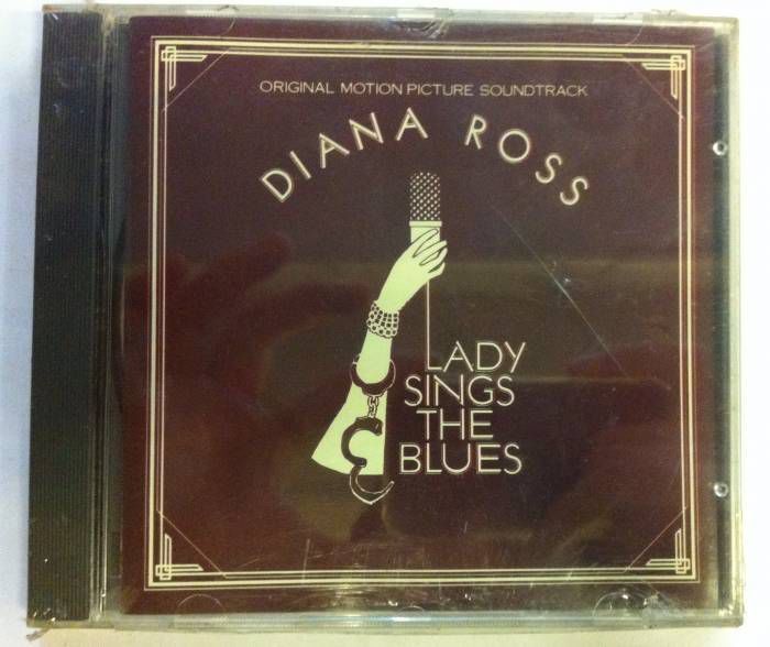 DIANA ROSS - LADY SINGS THE BLUES CD SIFIR