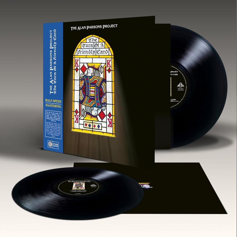 THE ALAN PARSONS PROJECT - TURN OF A FRIENDLY CARD (1980) - 2xLP 180GR 45RPM 2026 HALF SPEED MASTERING AUDIOPHILE NUMBERED LIMITED EDITION SIFIR PLAK